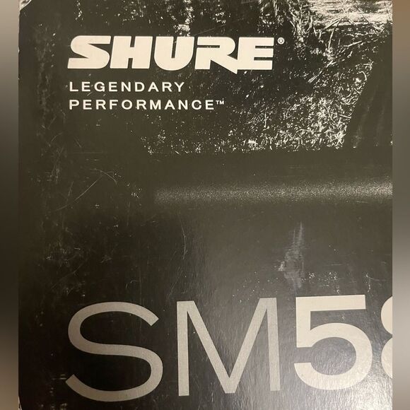 Shure SM58 Cardioid Dynamic Legendary Vocal Microphone w/Bag & Clip (Brand New) - Picture 11 of 16